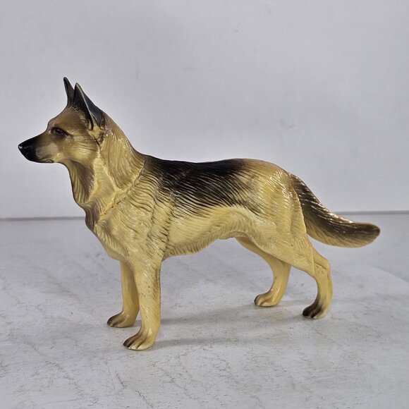 Vintage Hartland Roy Roger's German Shepherd Bullet Dog Figurine 1950s - Picture 5 of 9